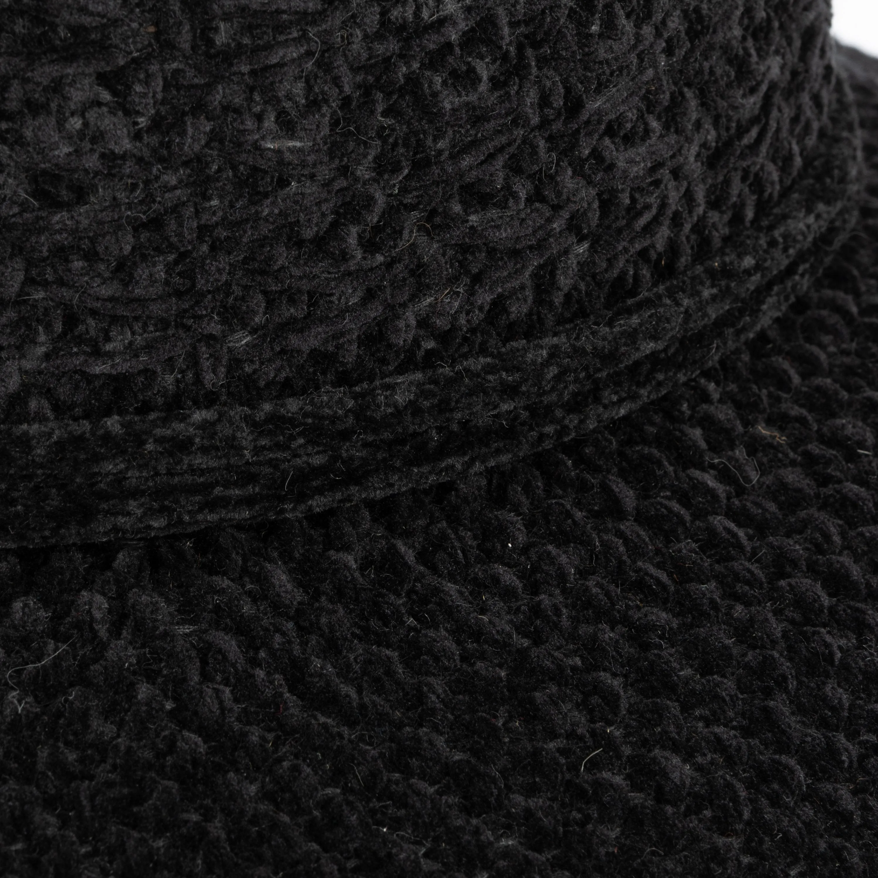 Women's Chenille Knit Wide Brim Fedora