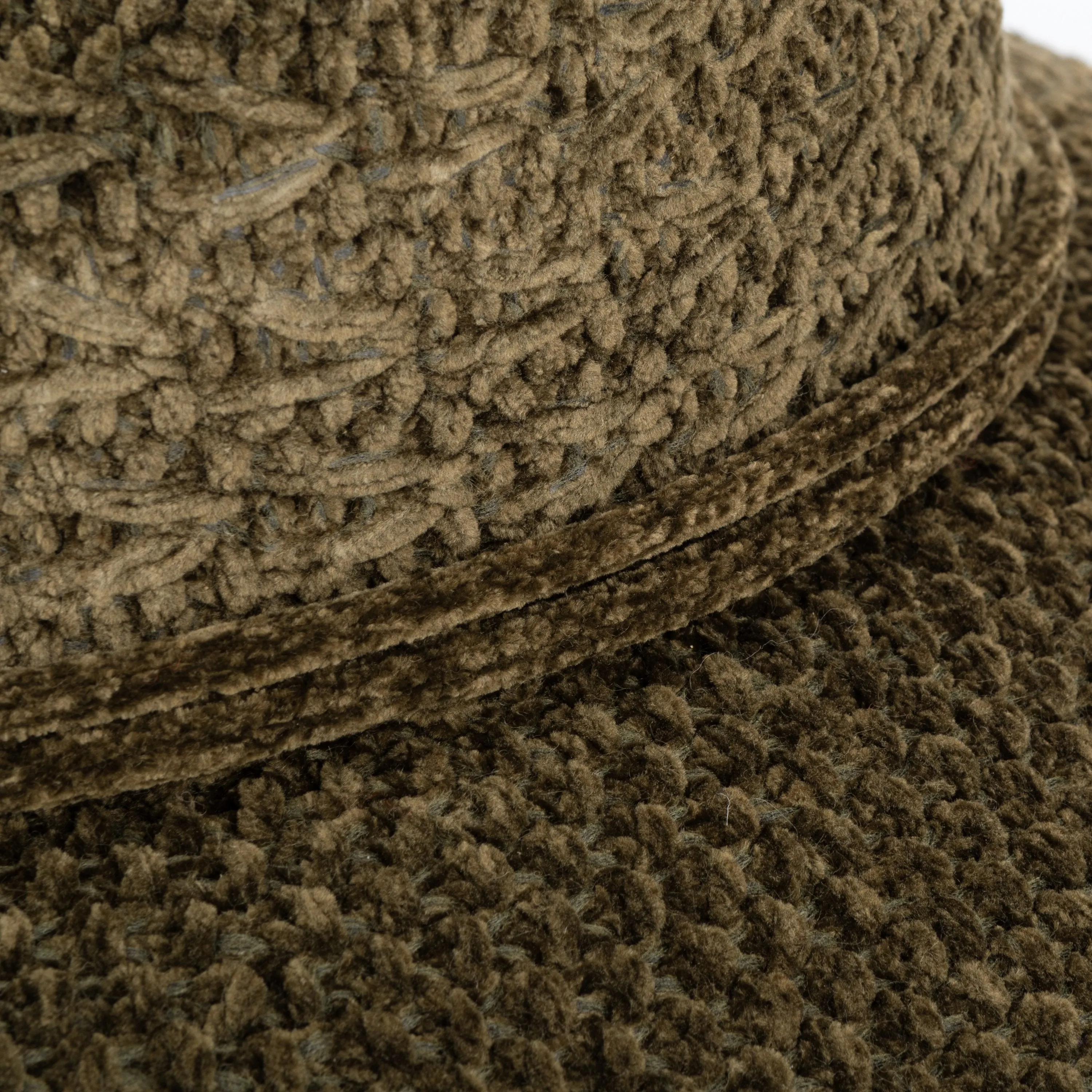 Women's Chenille Knit Wide Brim Fedora