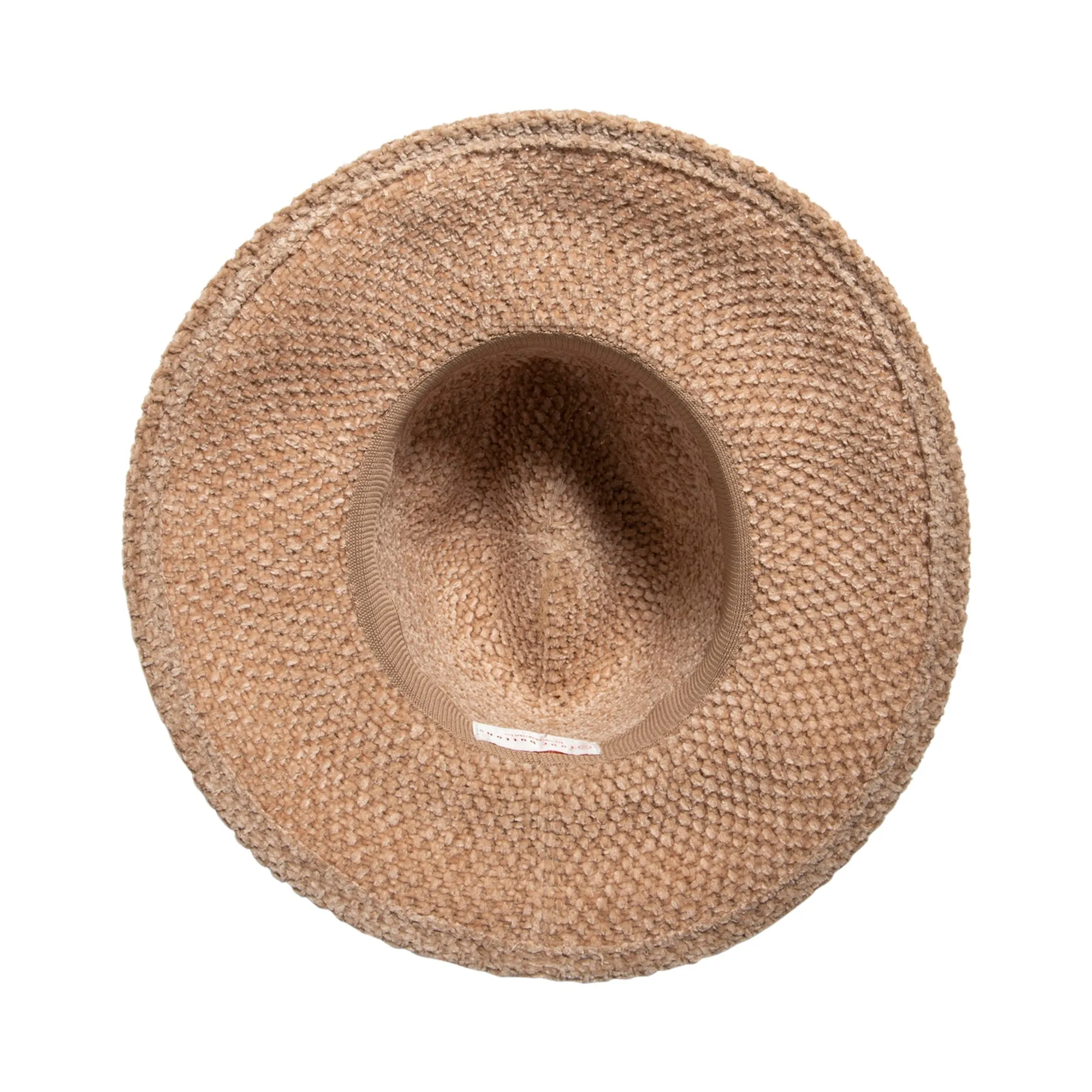 Women's Chenille Knit Wide Brim Fedora