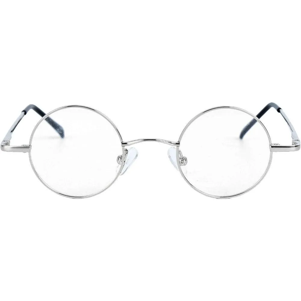 X-Small Round Eyeglasses with Spring Hinges - Model A201