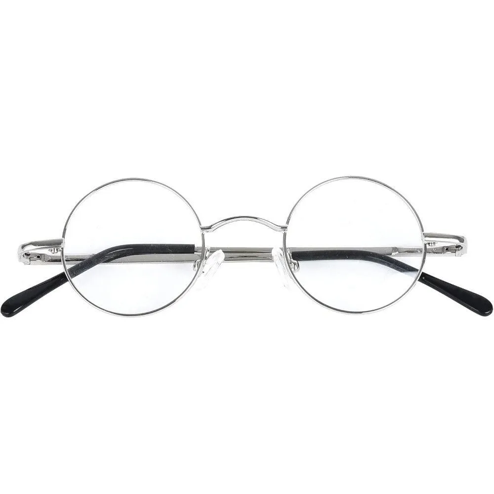 X-Small Round Eyeglasses with Spring Hinges - Model A201