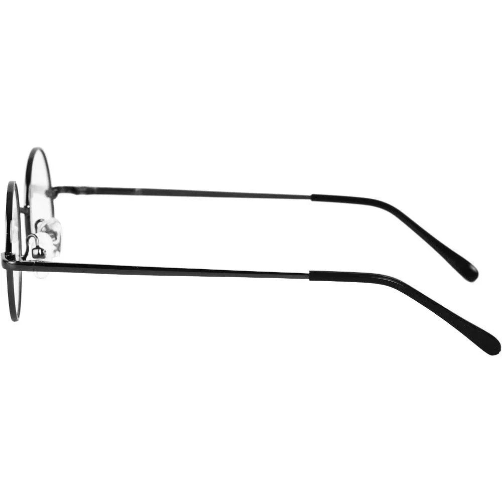 X-Small Round Eyeglasses with Spring Hinges - Model A201