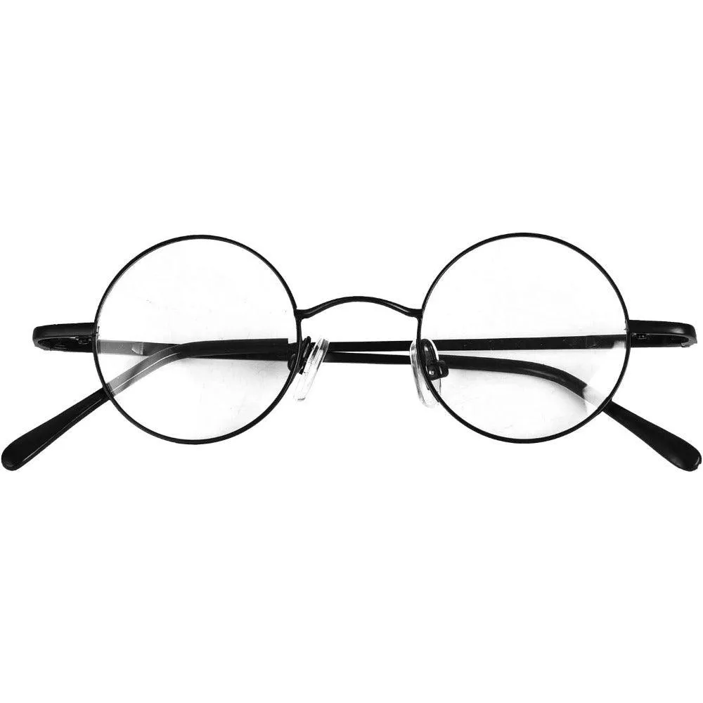 X-Small Round Eyeglasses with Spring Hinges - Model A201